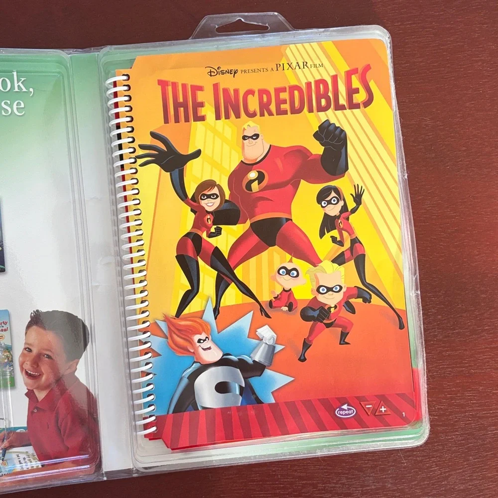The Incredibles 2nd Grade Interactive‎ Learning Cartridge - Red